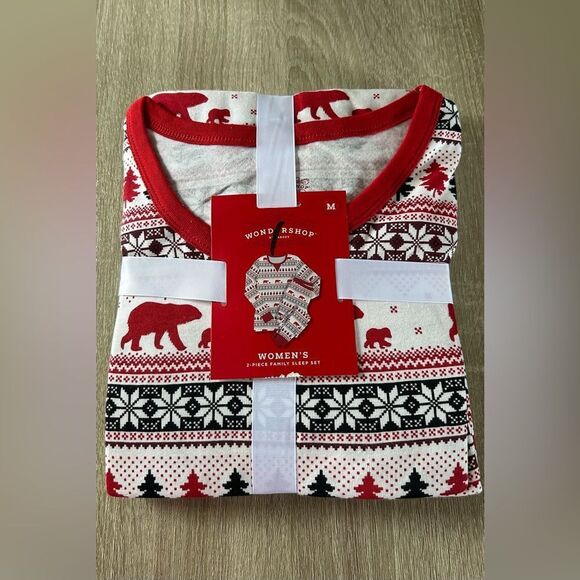 NWT … WONDERSHOP “Size: M” 2 Piece Family Sleep Set - Picture 1 of 3